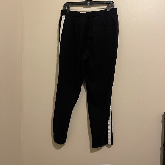 L.O.G.G. by H&M Black Tuxedo Stripe Pants – Size 12 - Picture 3 of 3